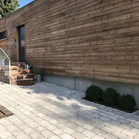 1 Mit Sauna Ferienhaus Holiday home Poppenhausen