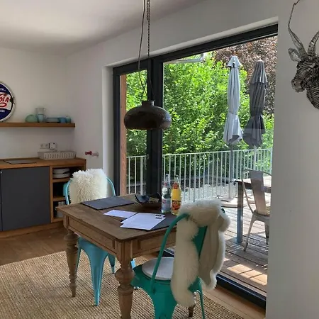 1 Mit Sauna Ferienhaus Holiday home Poppenhausen