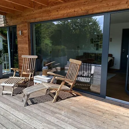 1 Mit Sauna Ferienhaus * Poppenhausen